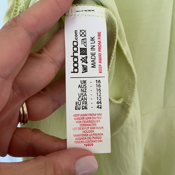 NWT Boohoo high low dress - Picture 5 of 5